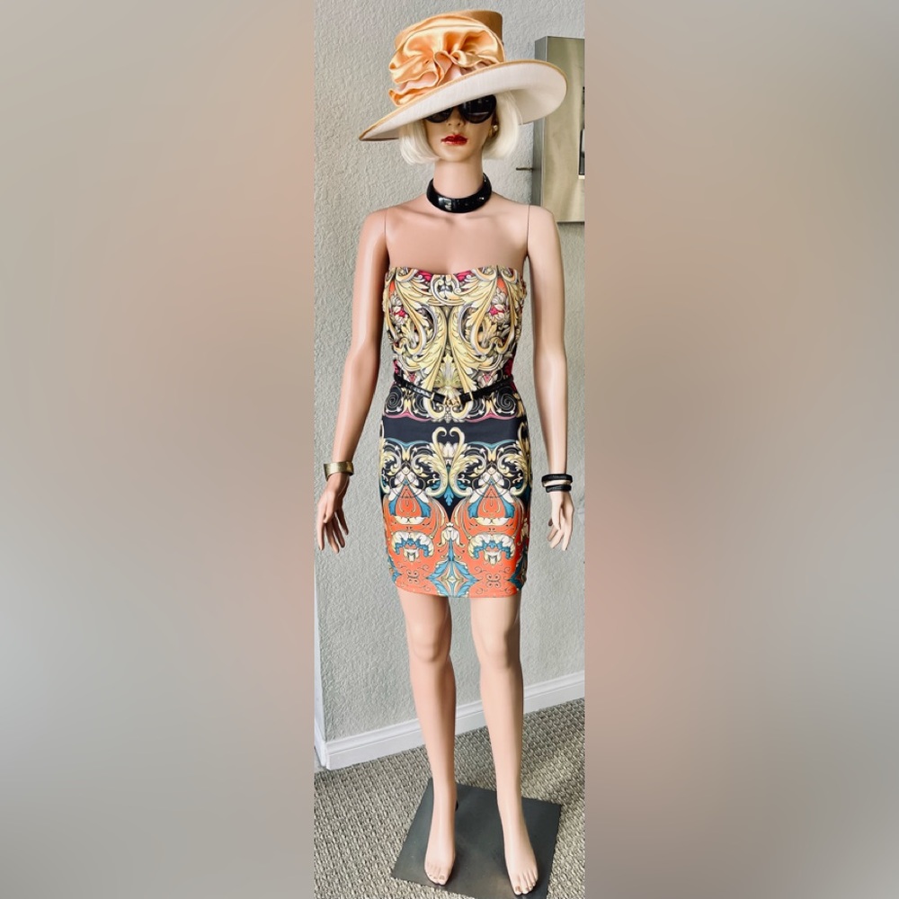 Windsor Lulu Body-con strapless dress M
